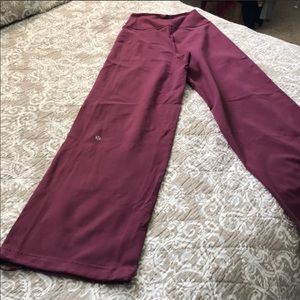 Lululemon Wide Leg Studio Pants